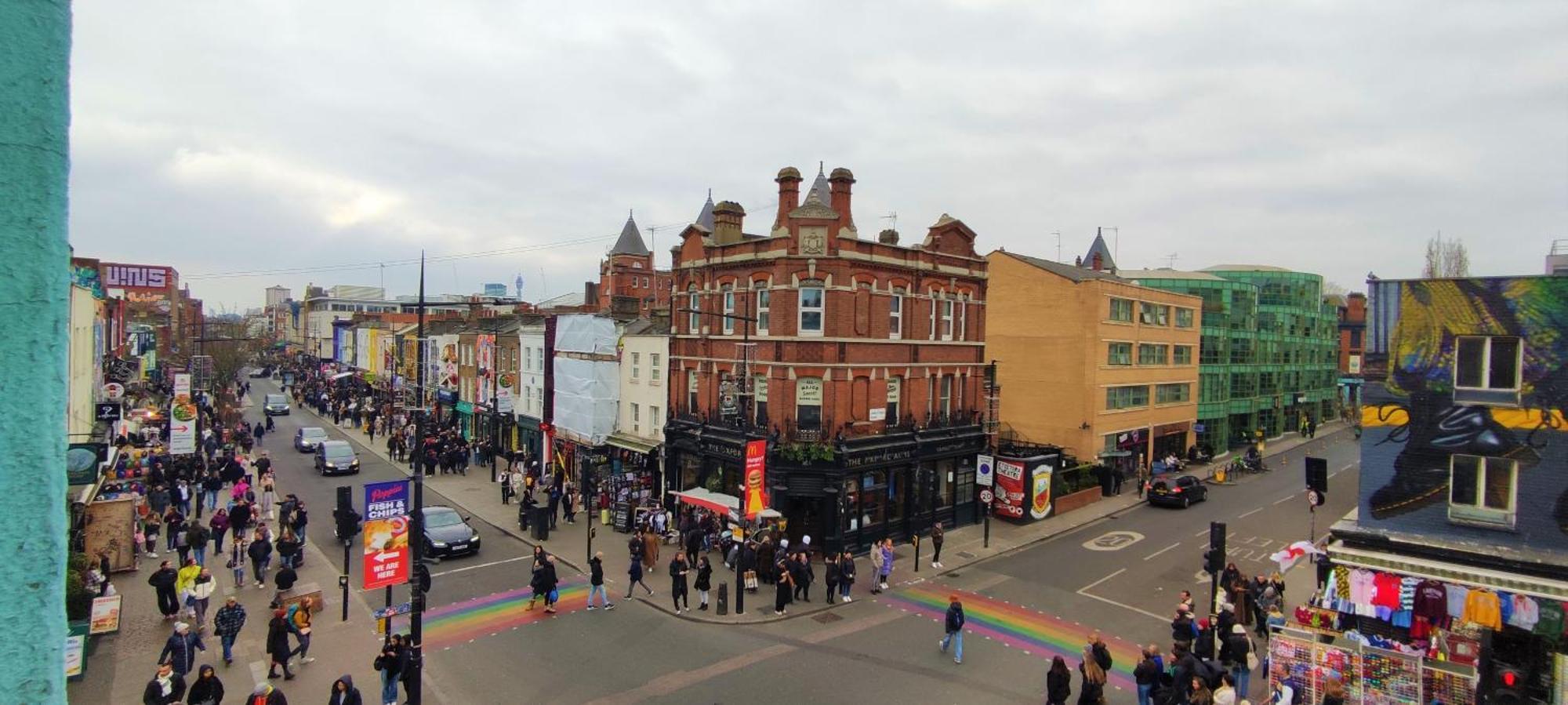 Cyber-Art Studio In Camden 런던 외부 사진