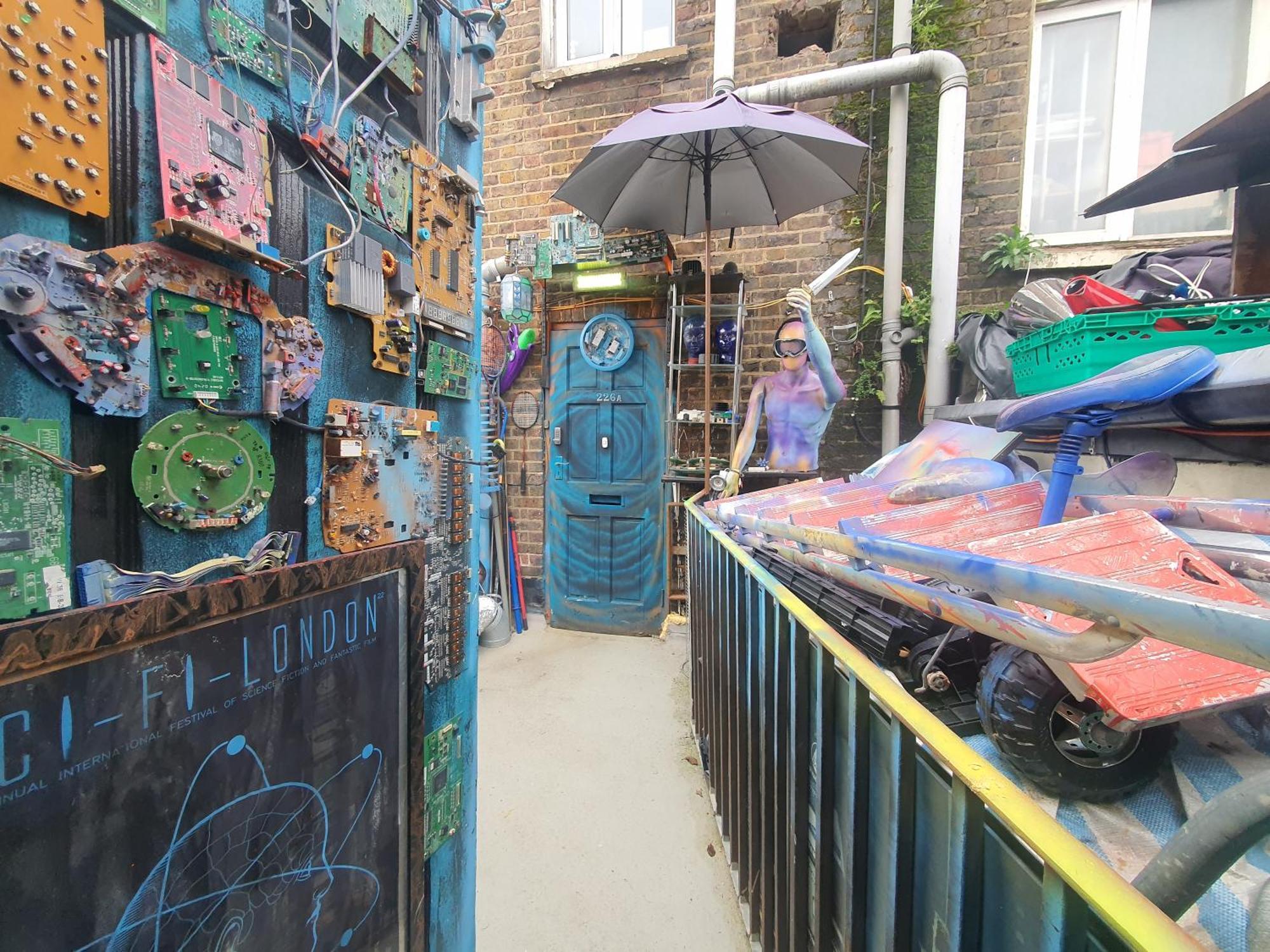 Cyber-Art Studio In Camden 런던 외부 사진